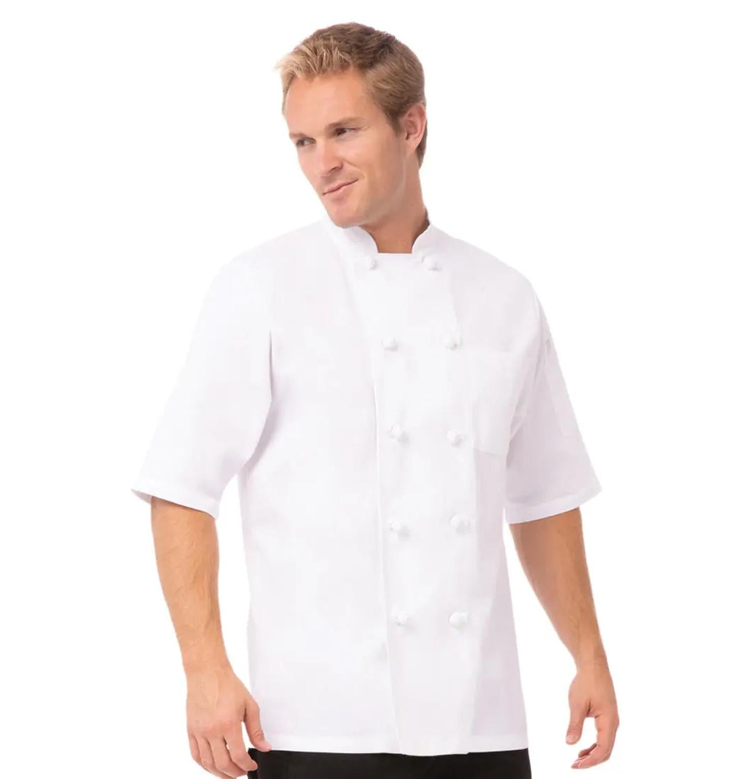 Chef Coat, Chef Works Tivoli Basic Chef Coat – Fiumara Culinary