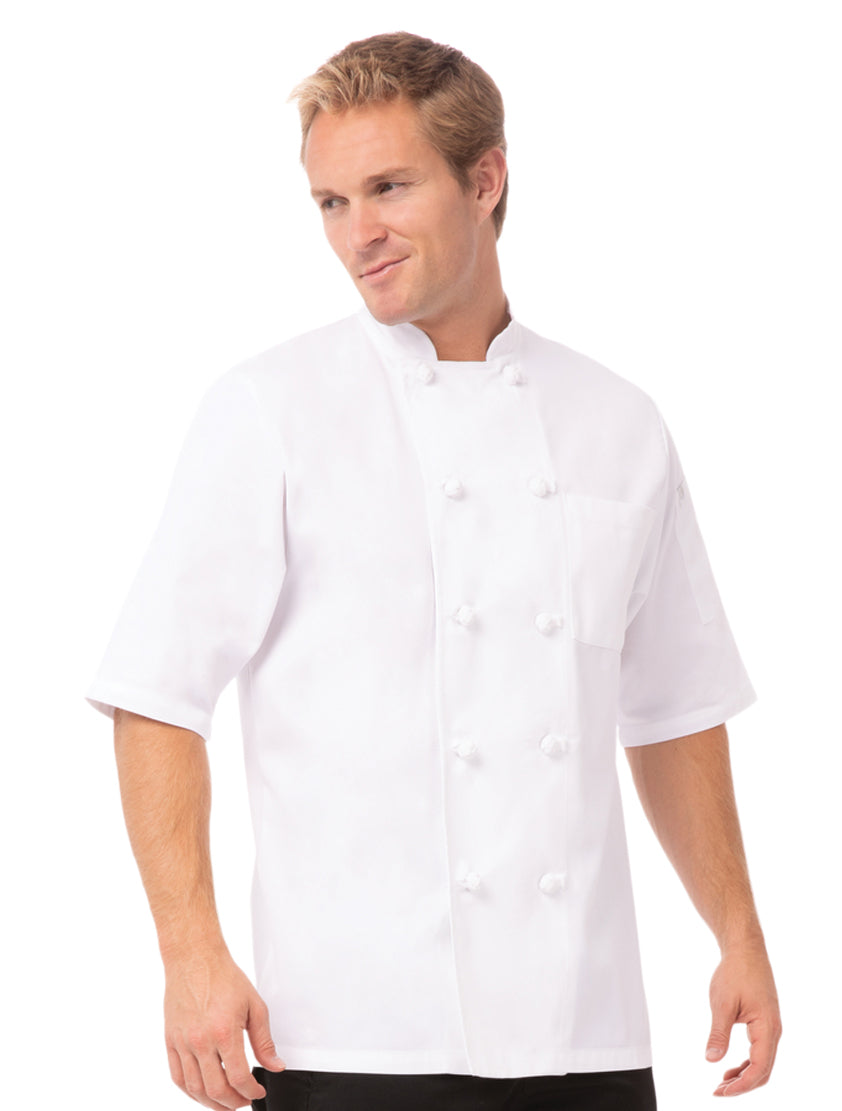 Chef Works Tivoli Basic Chef Coat