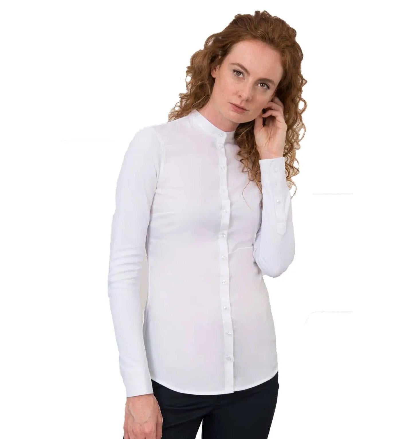 Le Nouveau Chef Lica Chef T-Shirt-White