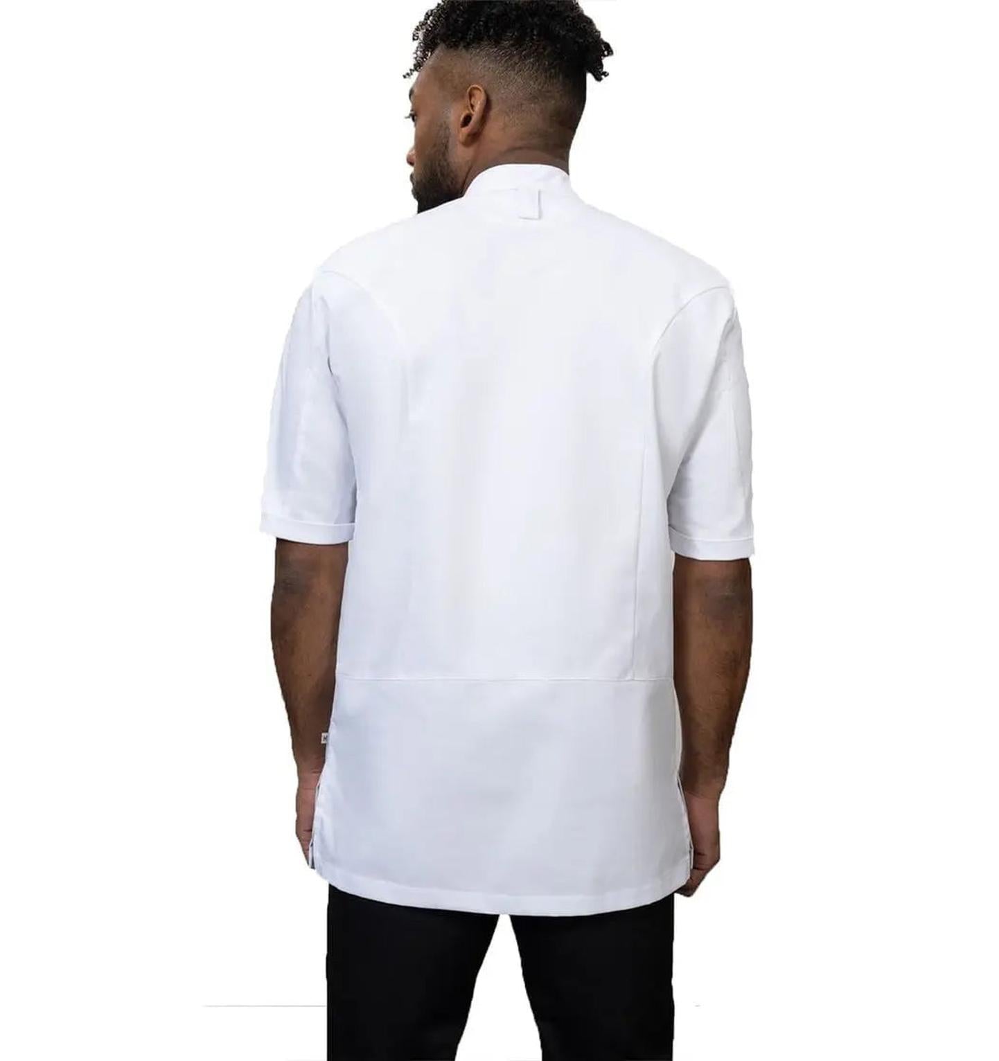 Le Nouveau Chef Melvin Chef Jackets-White