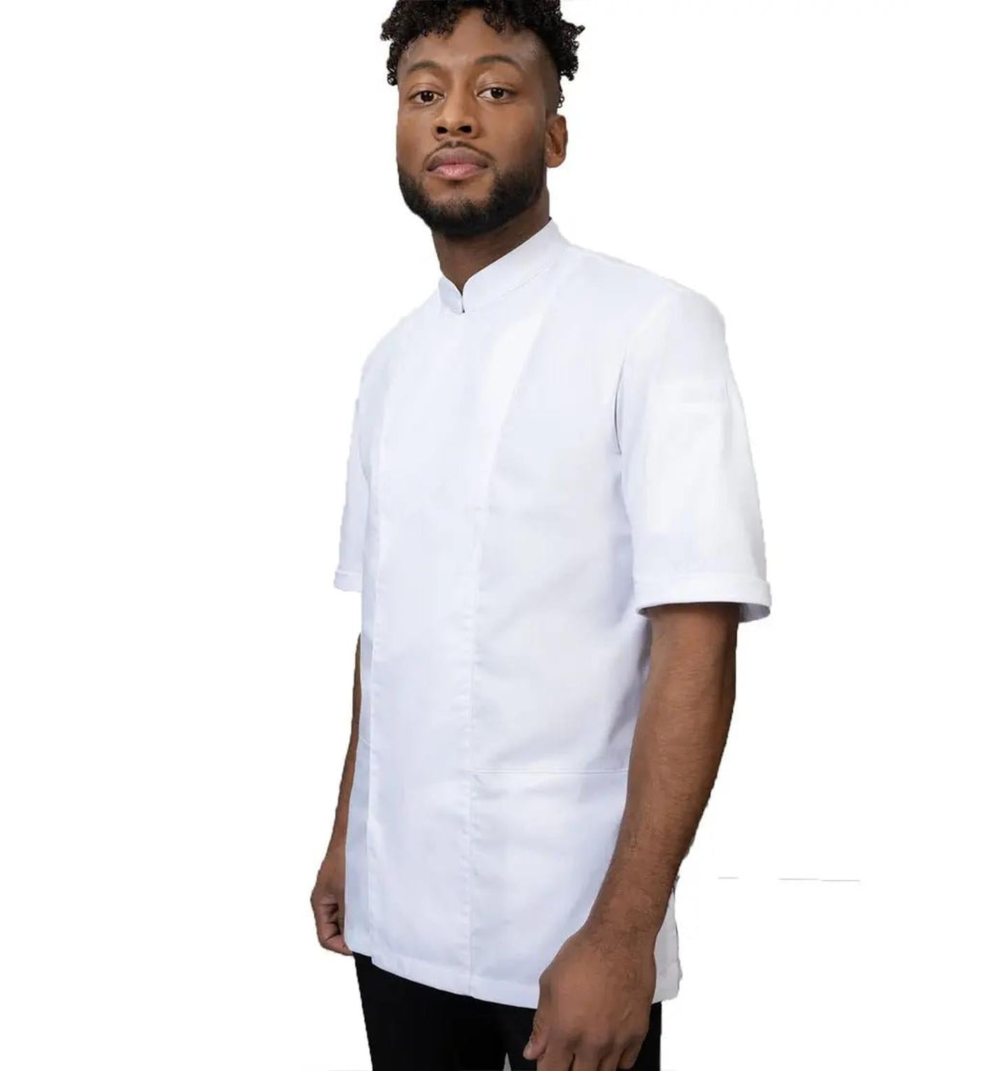 Le Nouveau Chef Melvin Chef Jackets-White