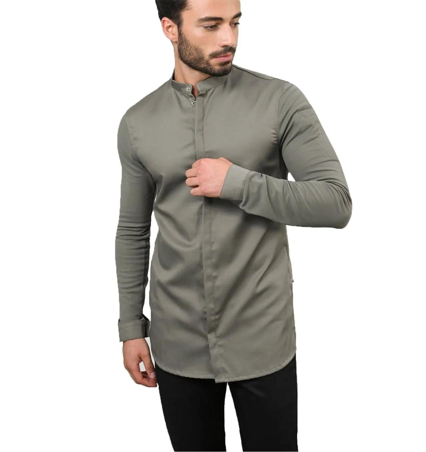 Le Nouveau Chef Julien Chef Jacket-Olivette-Frontview