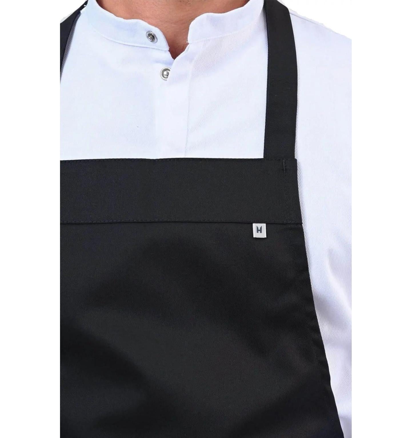 Le Nouveau Chef Peter Chef Aprons-Black
