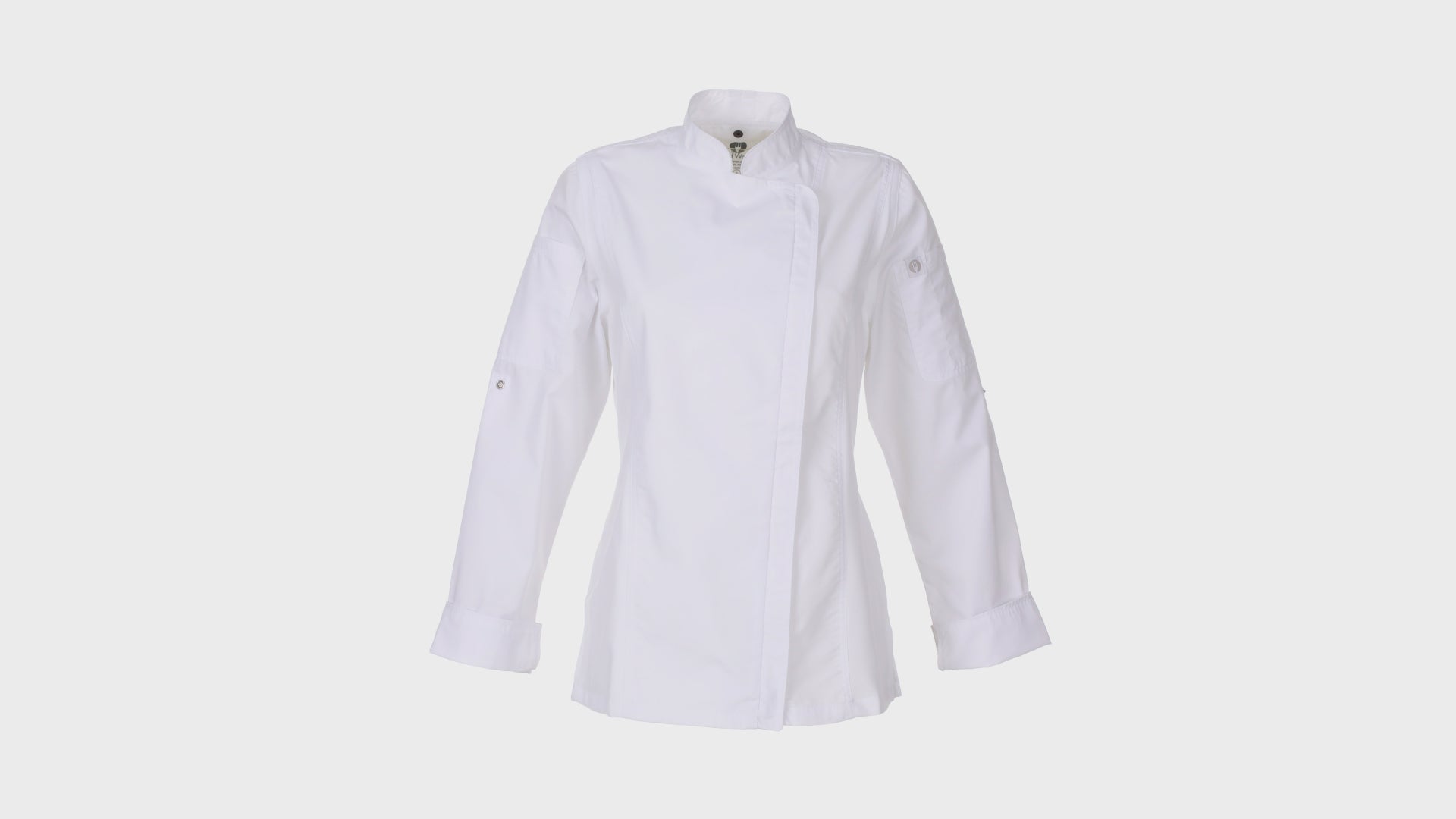 Chef Works Hartford Women's Stylish Professional Chef Coat