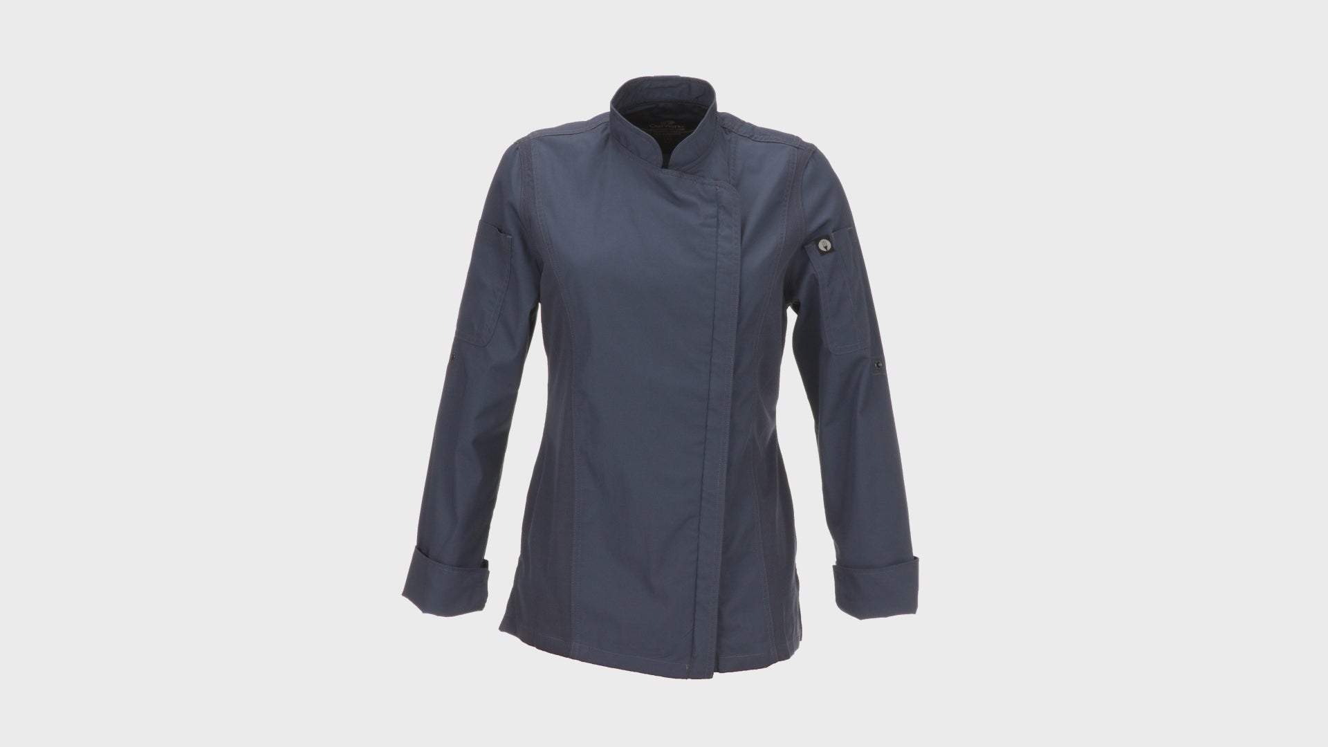 Chef Works Hartford Women's Stylish Professional Chef Coat
