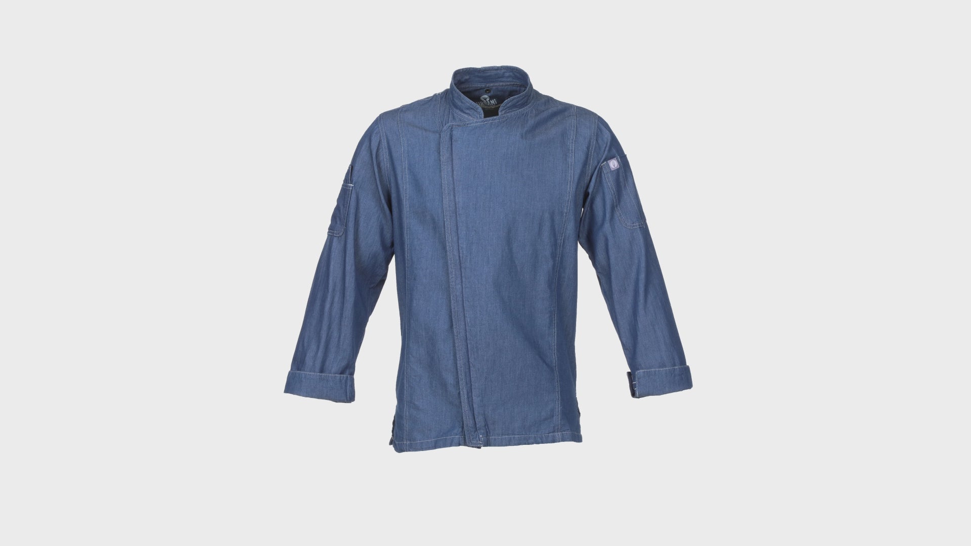 Chef Jacket, Chef Works Blue Denim Chef Jacket – Fiumara Culinary