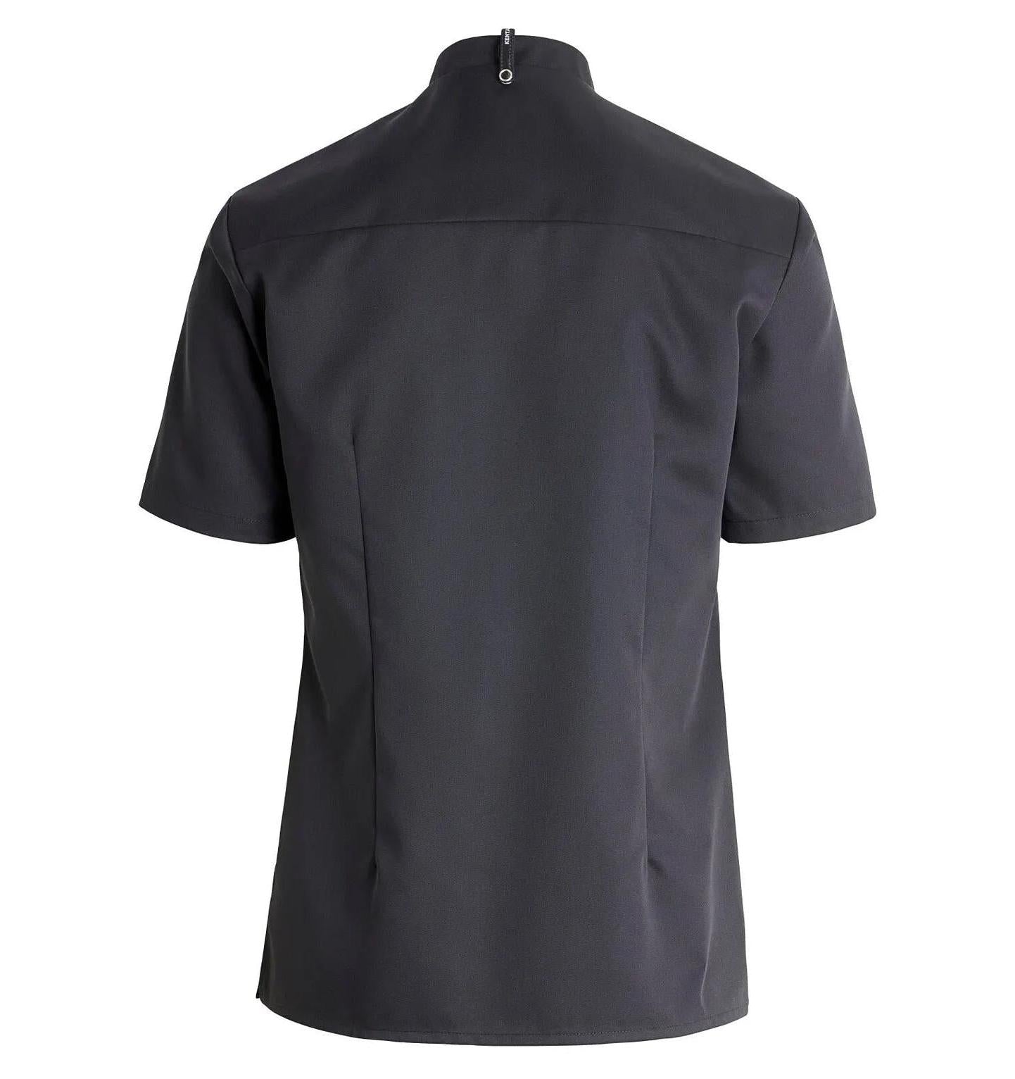 25284 CHEFSHIRT REFIBRA ™ TENCEL-Black Back