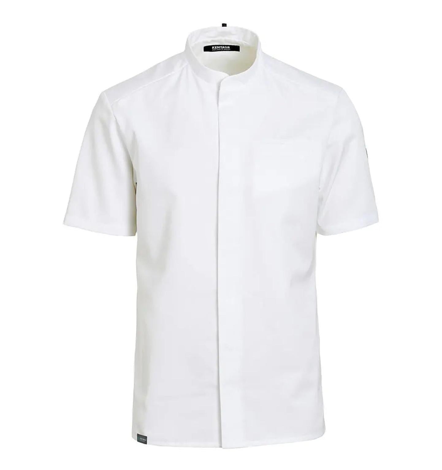 25284 CHEFSHIRT REFIBRA ™ TENCEL-White