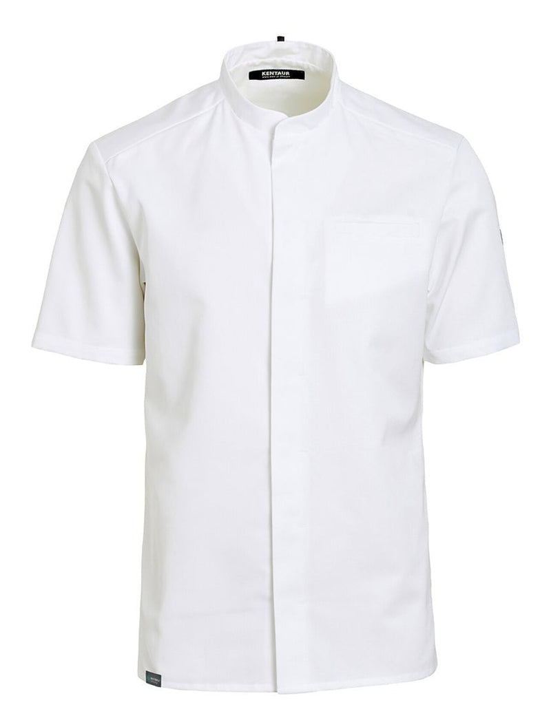 25284 CHEFSHIRT REFIBRA ™ TENCEL-White