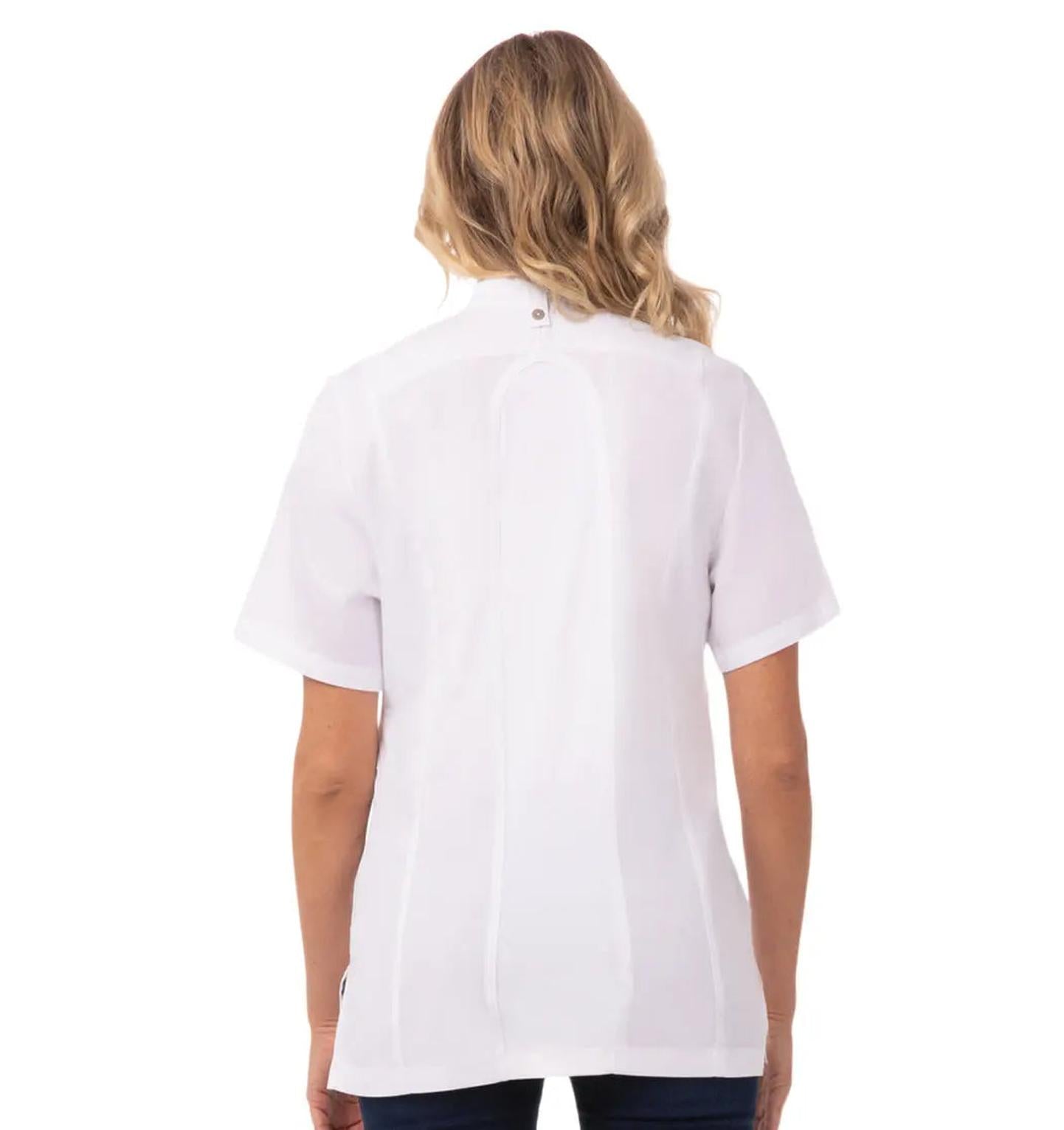 Chef Works Roxby Women's Short Sleeve Chef Coat - Fiumara Apparel
