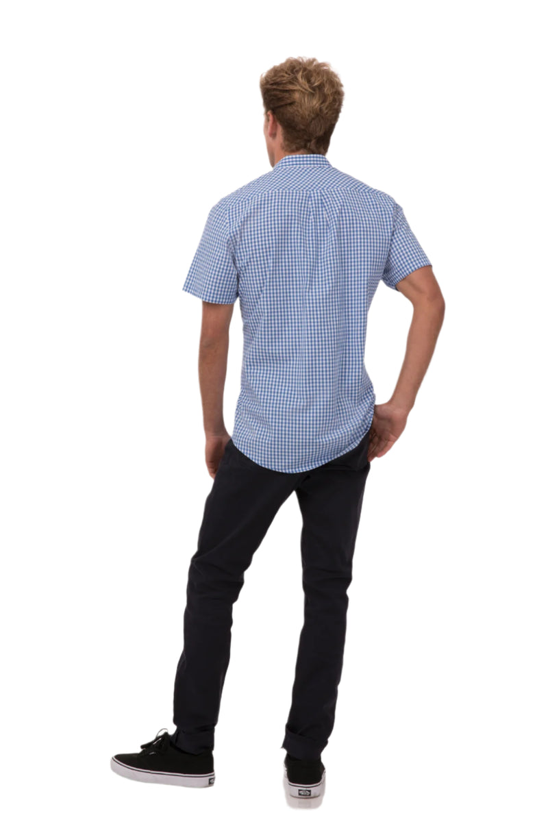 Chef Works Gingham Men's Modern Fit Shirt