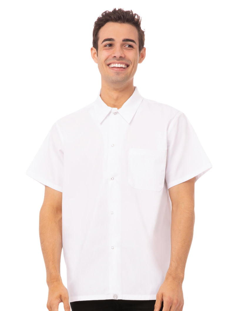 Chef Works White Utility Shirt