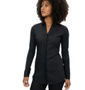 Le Nouveau Chef Sophie Women's Chef Coat-Black