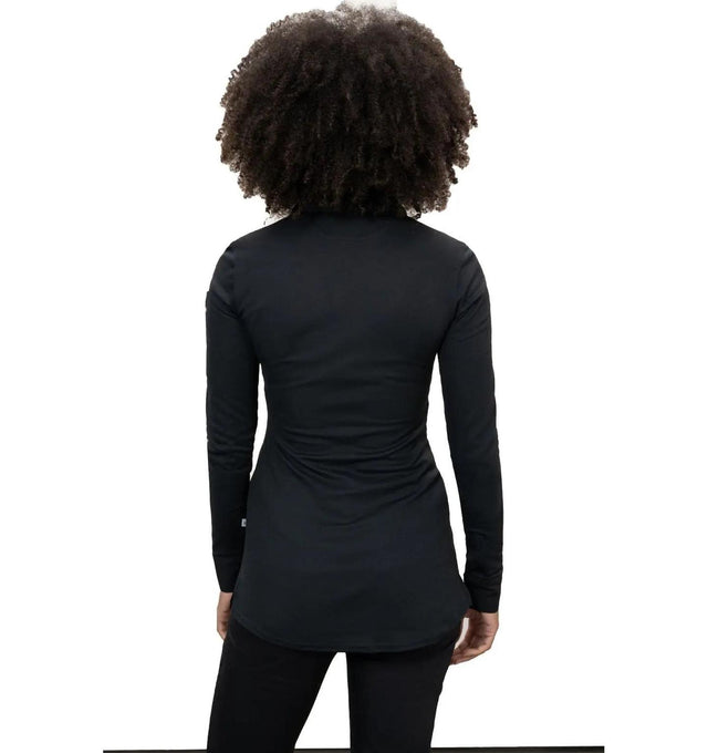 Le Nouveau Chef Sophie Women's Chef Coat-Black