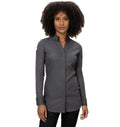 Le Nouveau Chef Sophie Women's Chef Coat-Dark Grey