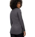 Le Nouveau Chef Sophie Women's Chef Coat-Dark Grey