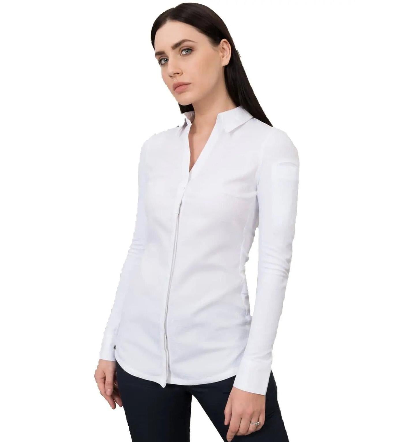 Le Nouveau Chef Sophie Women's Chef Coat-White
