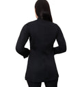 Le Nouveau Chef Venus Women's Chef Coat-Black