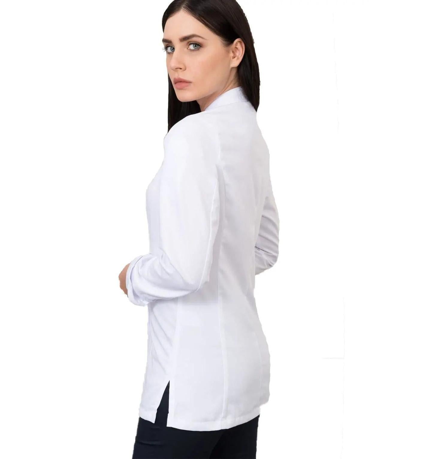 Le Nouveau Chef Venus Women's Chef Coat-White