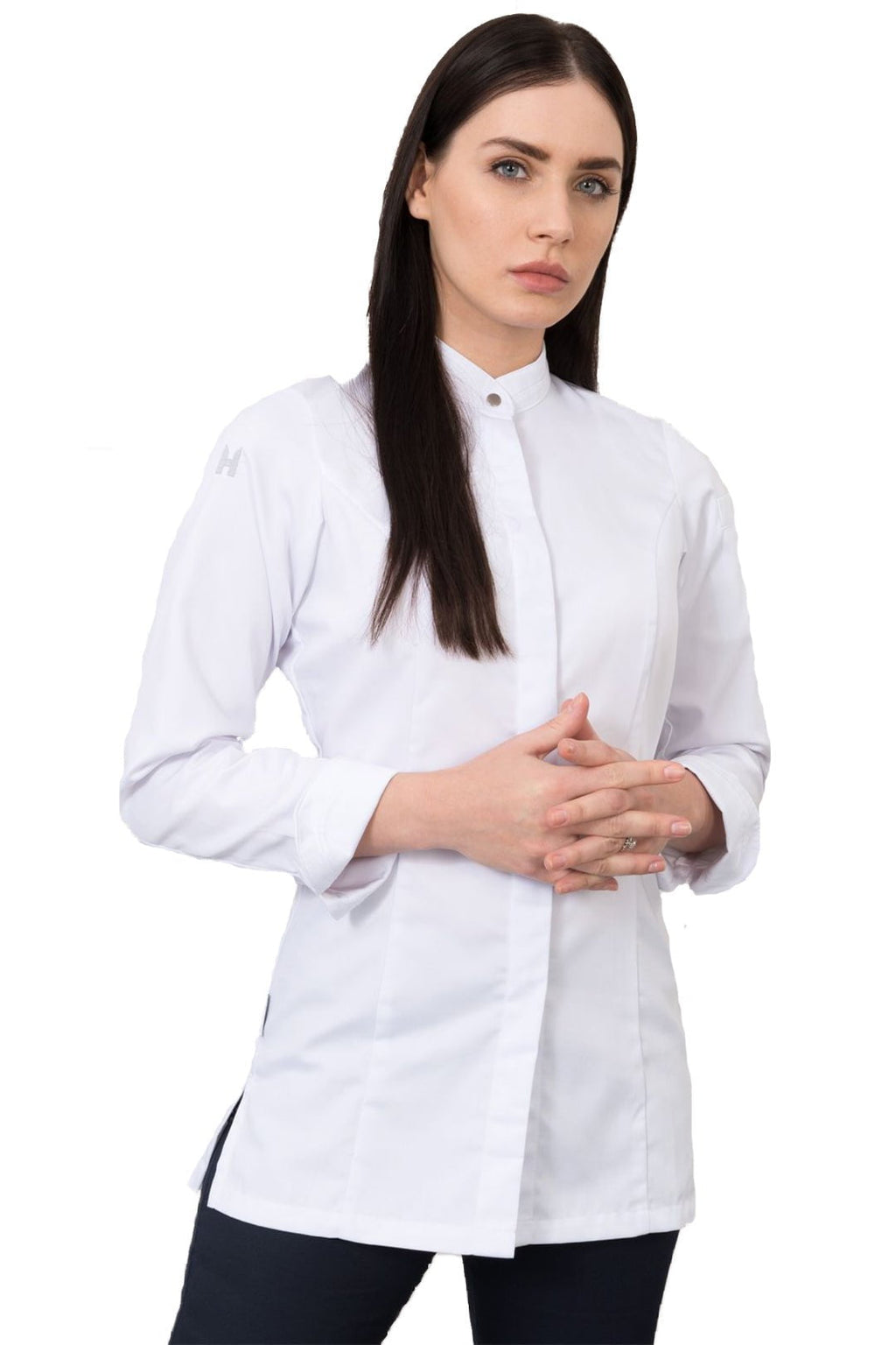 Le Nouveau Chef Venus Women's Chef Coat-White