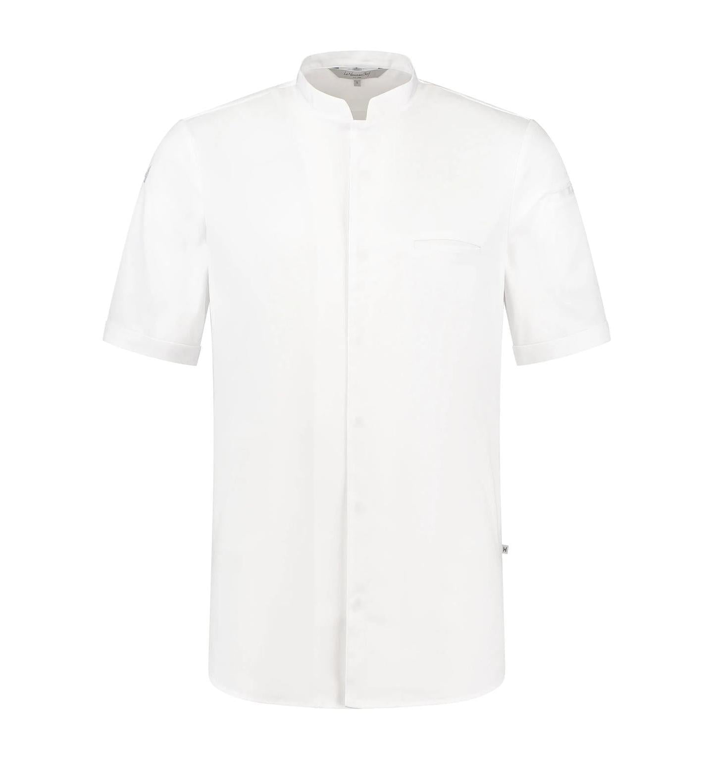 Le Nouveau Tygo Chef Coat White -productimage