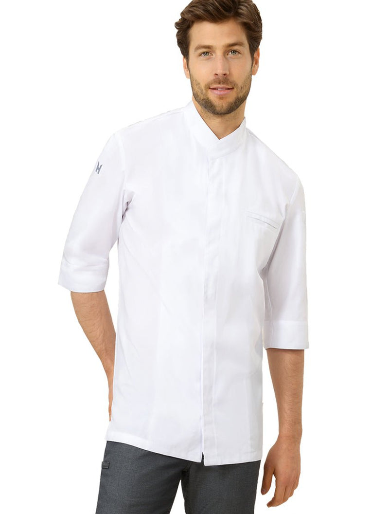 Le Nouveau Fabian Chef Jacket white - main