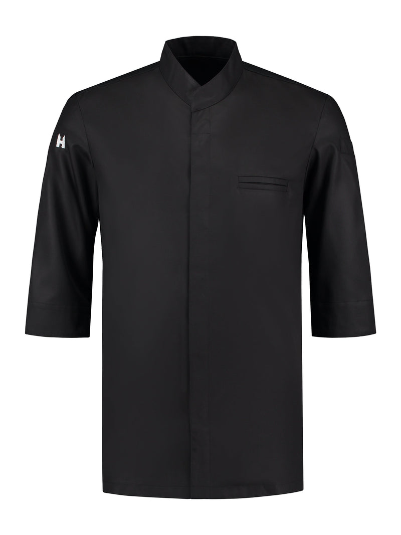 Le Nouveau Fabian Chef Jacket Black 