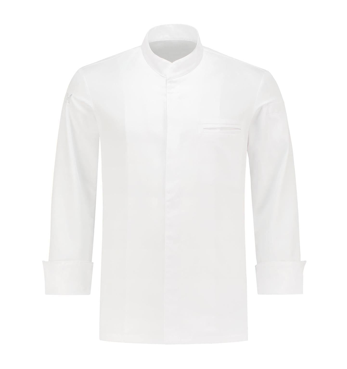 Le Nouveau Alain Chef Jacket White -productimage