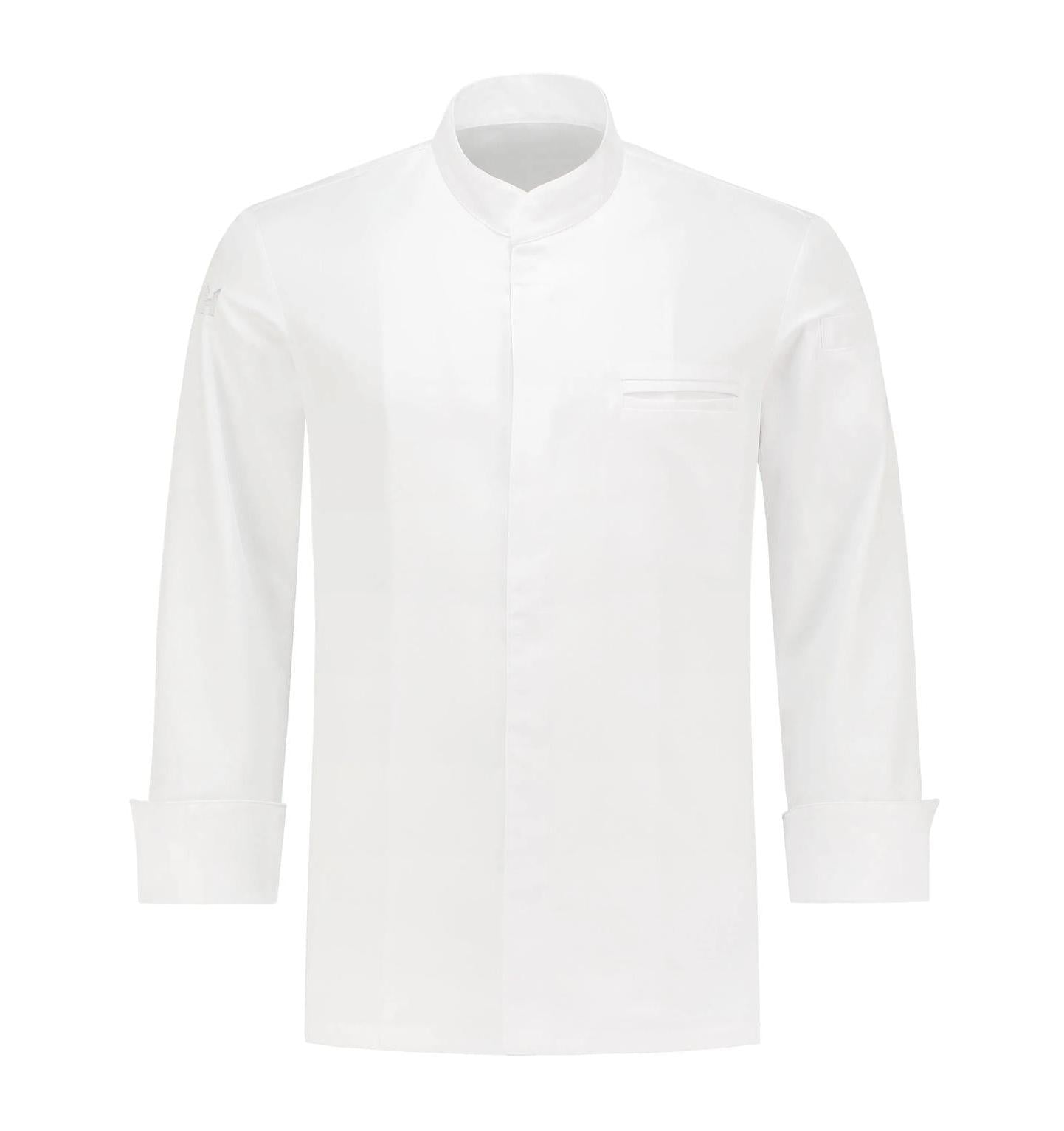Le Nouveau Alain Chef Jacket White -productimage