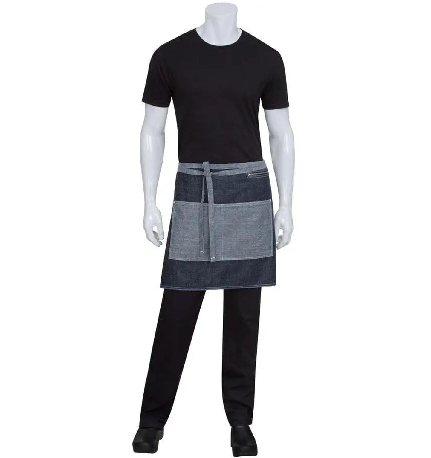Chef Works Manhattan Half Bistro Apron Chef Works