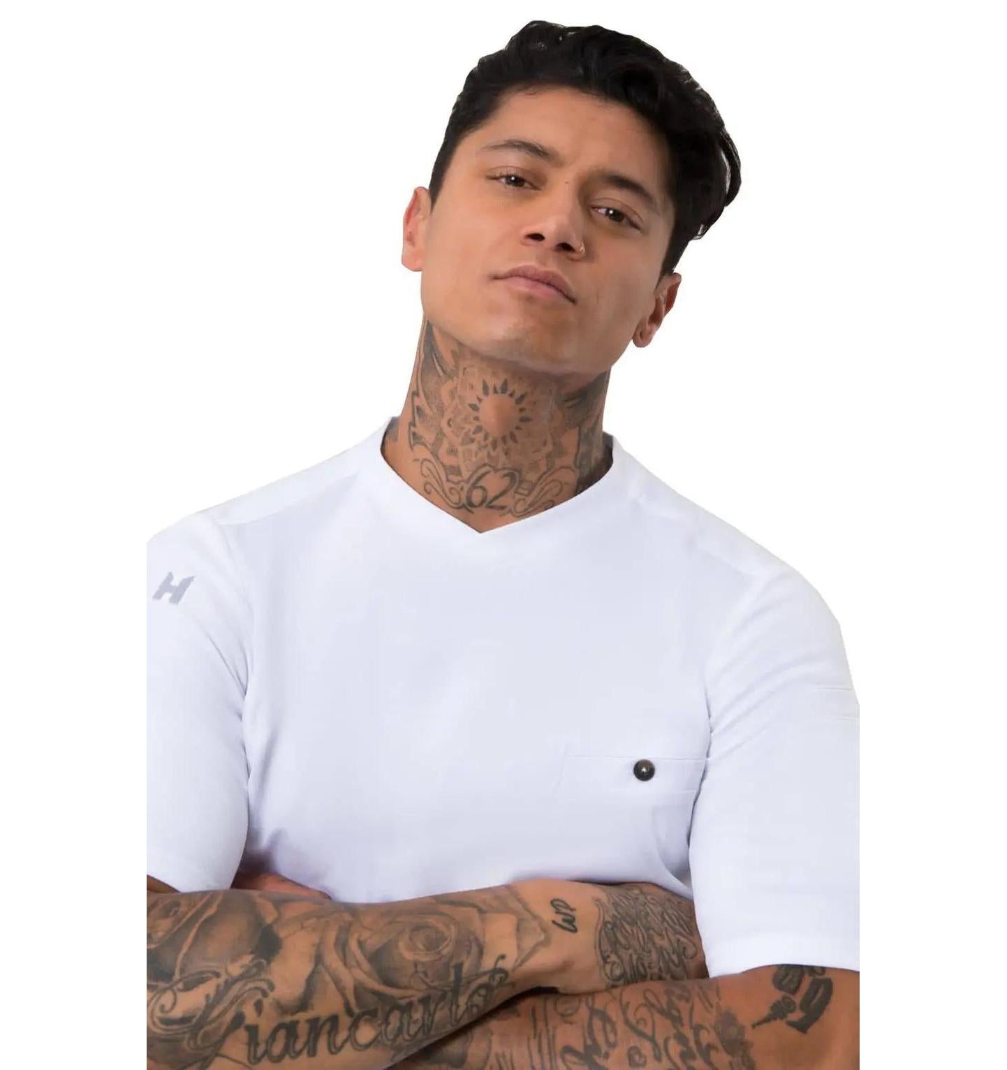 Le Nouveau Ferre Chef T-Shirt White -main