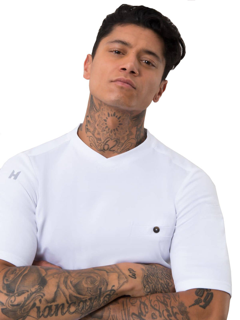Le Nouveau Ferre Chef T-Shirt White -main