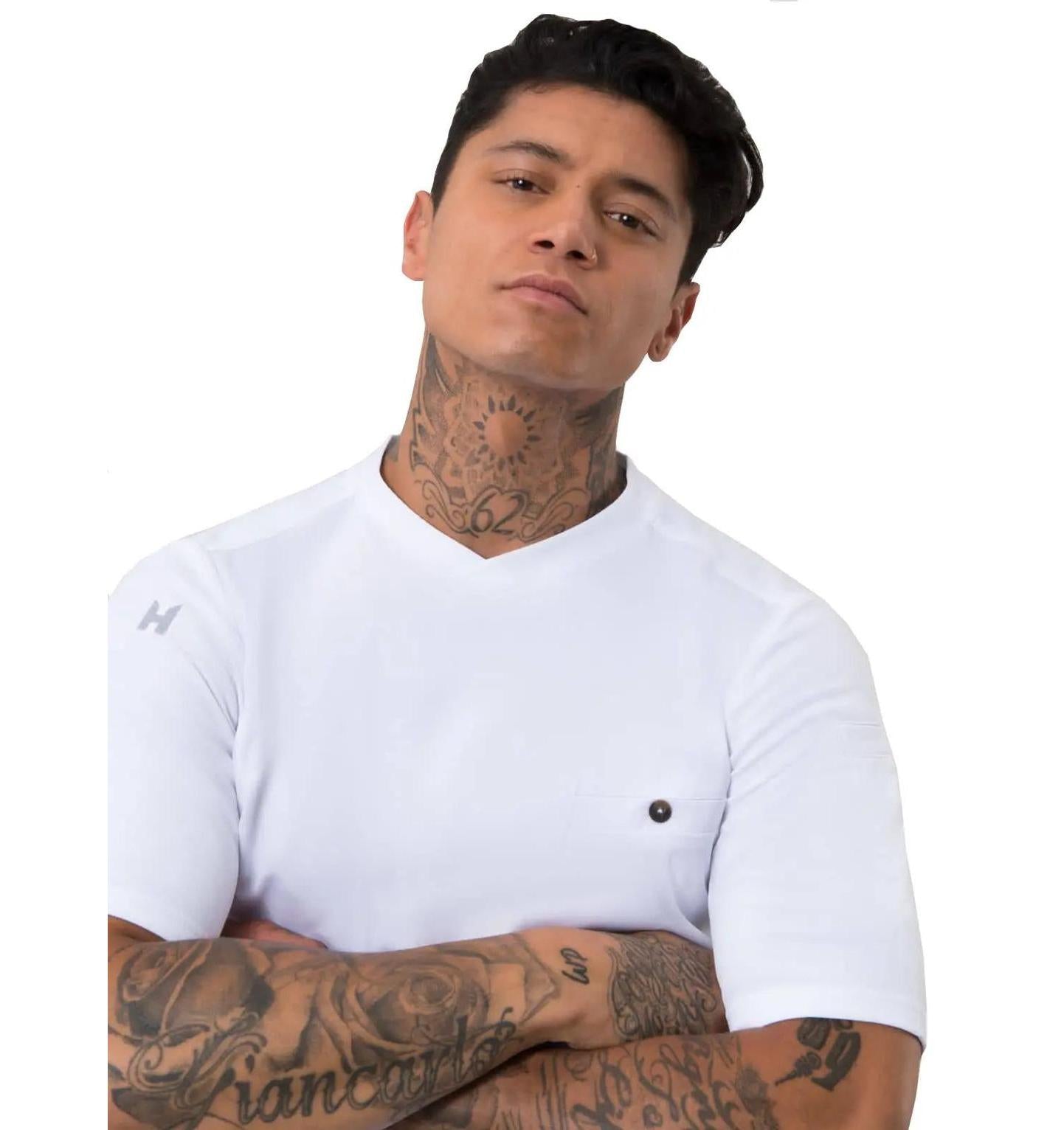 Le Nouveau Ferre Chef T-Shirt White -main