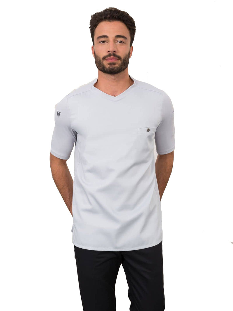 Le Nouveau Ferre Chef T-Shirt Pearl Grey - full