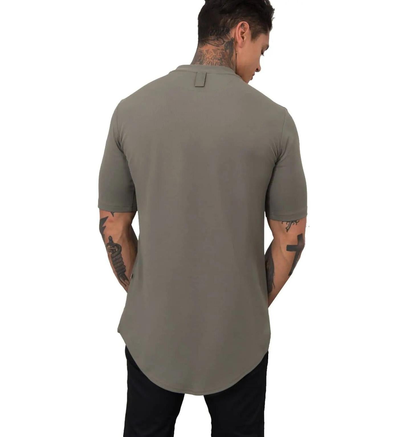 Le Nouveau Ferre Chef T-Shirt Olivette - back