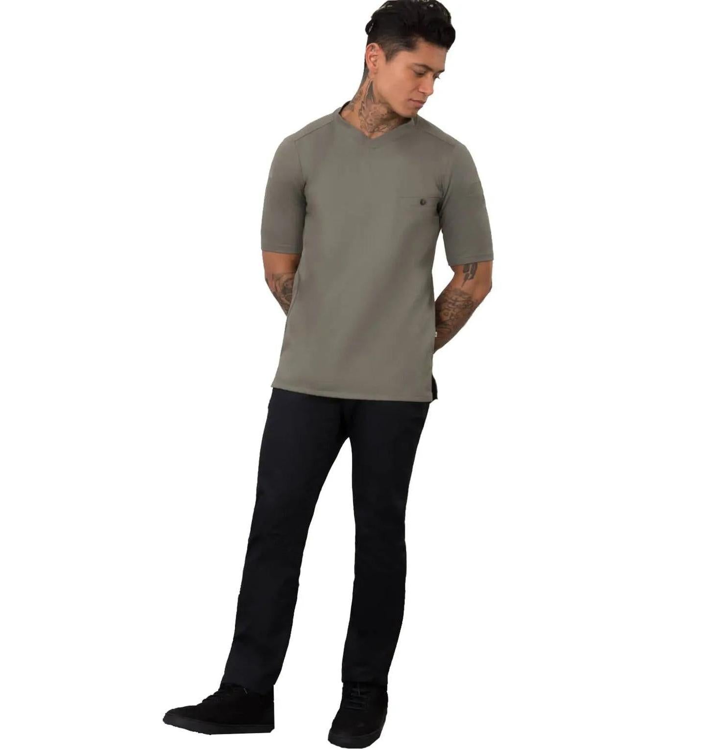 Le Nouveau Ferre Chef T-Shirt Olivette - full