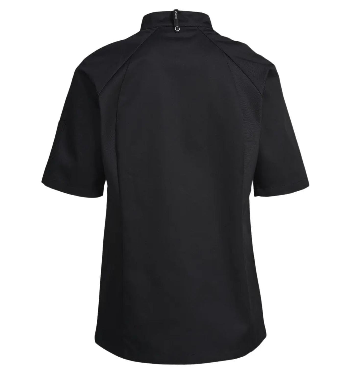 Kentaur 13500 Women's Chef/Waiters Jacket Back View Black