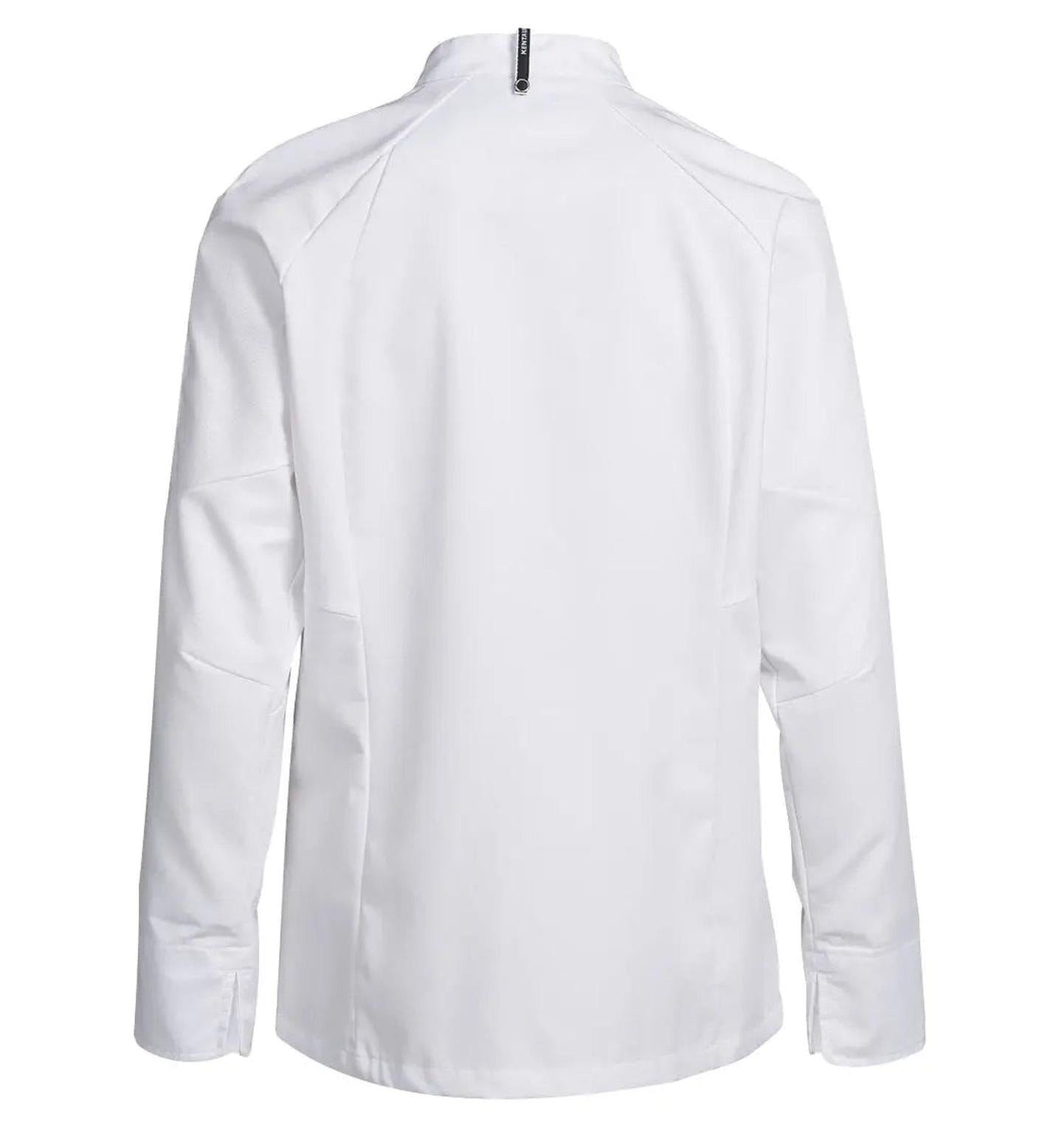 Kentaur 13501 Women's Chef/Waiters Jacket - White - Back