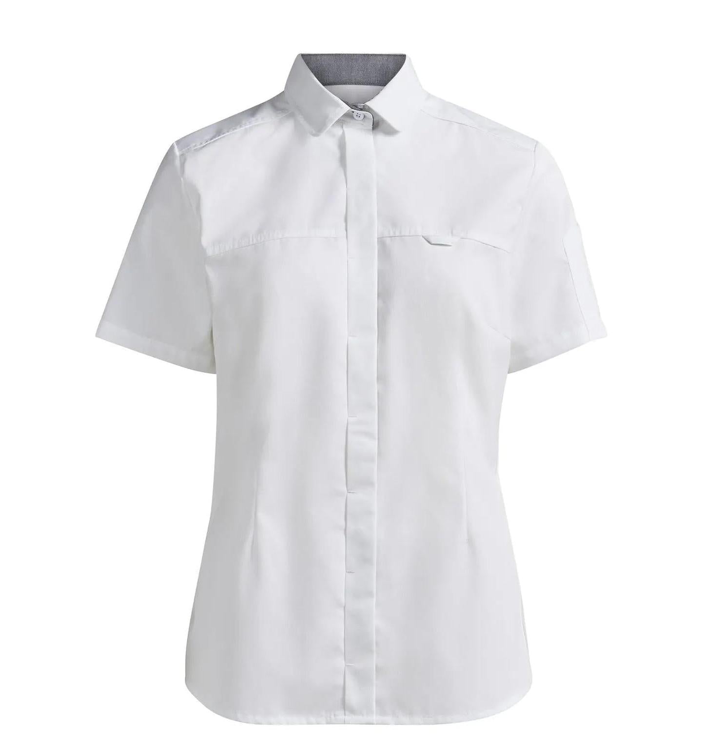 Ladies Shirt S/S White- main