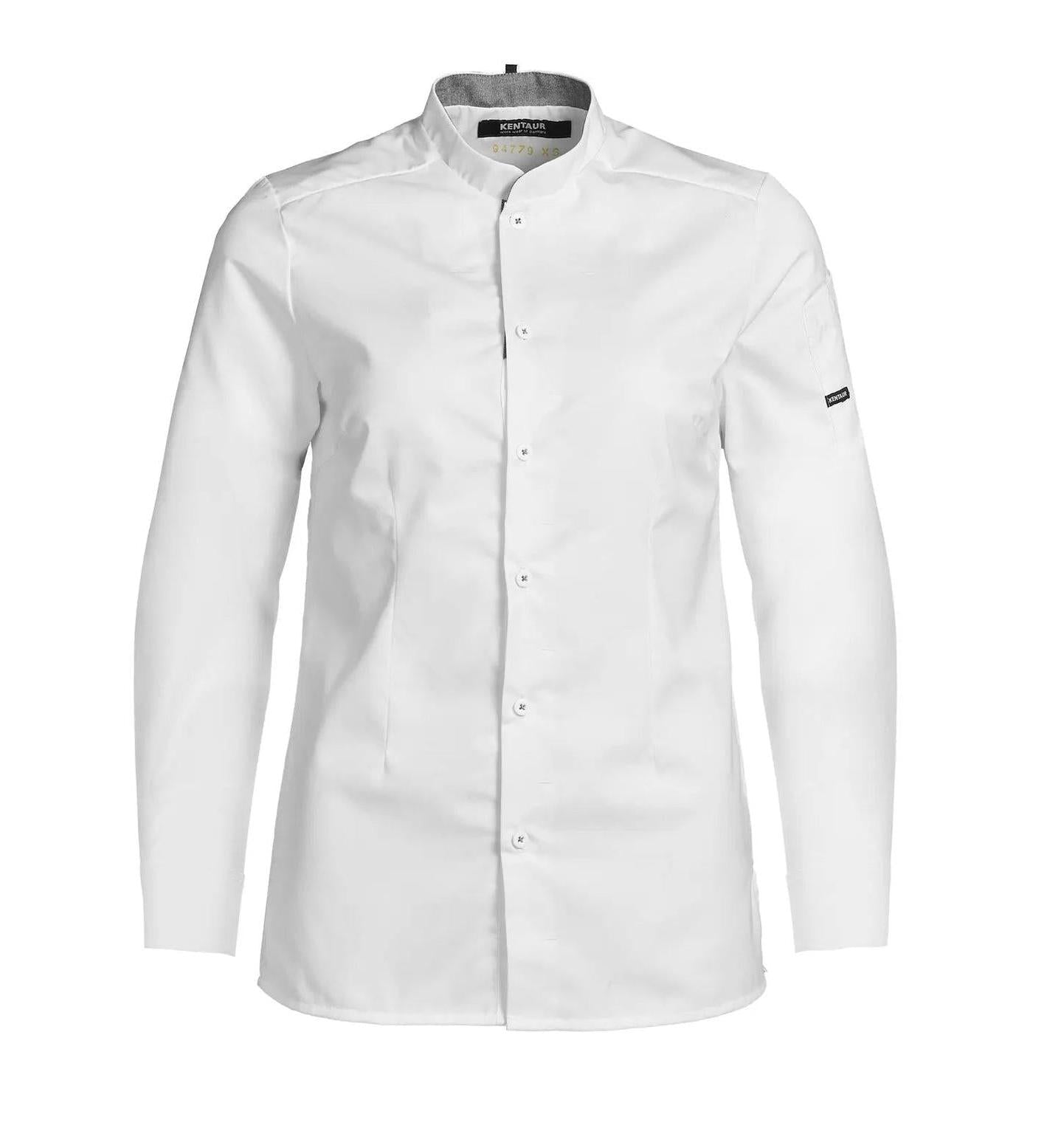 Ladies Chef/Service Shirt L/S White - Main