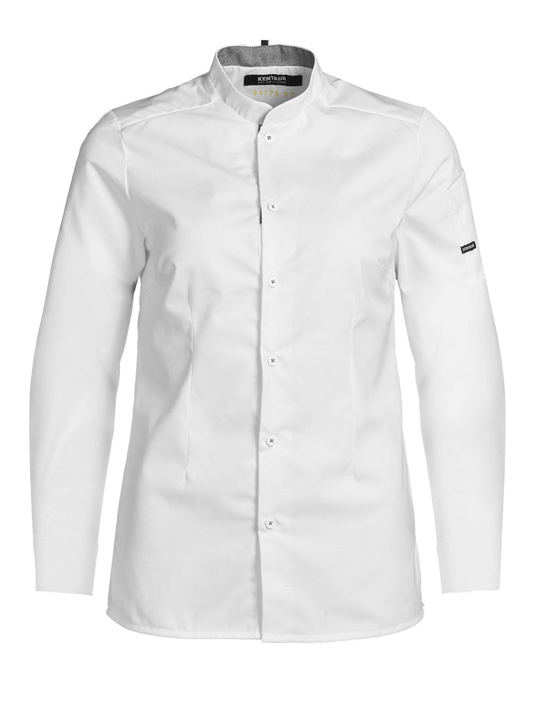 Ladies Chef/Service Shirt L/S White - Main