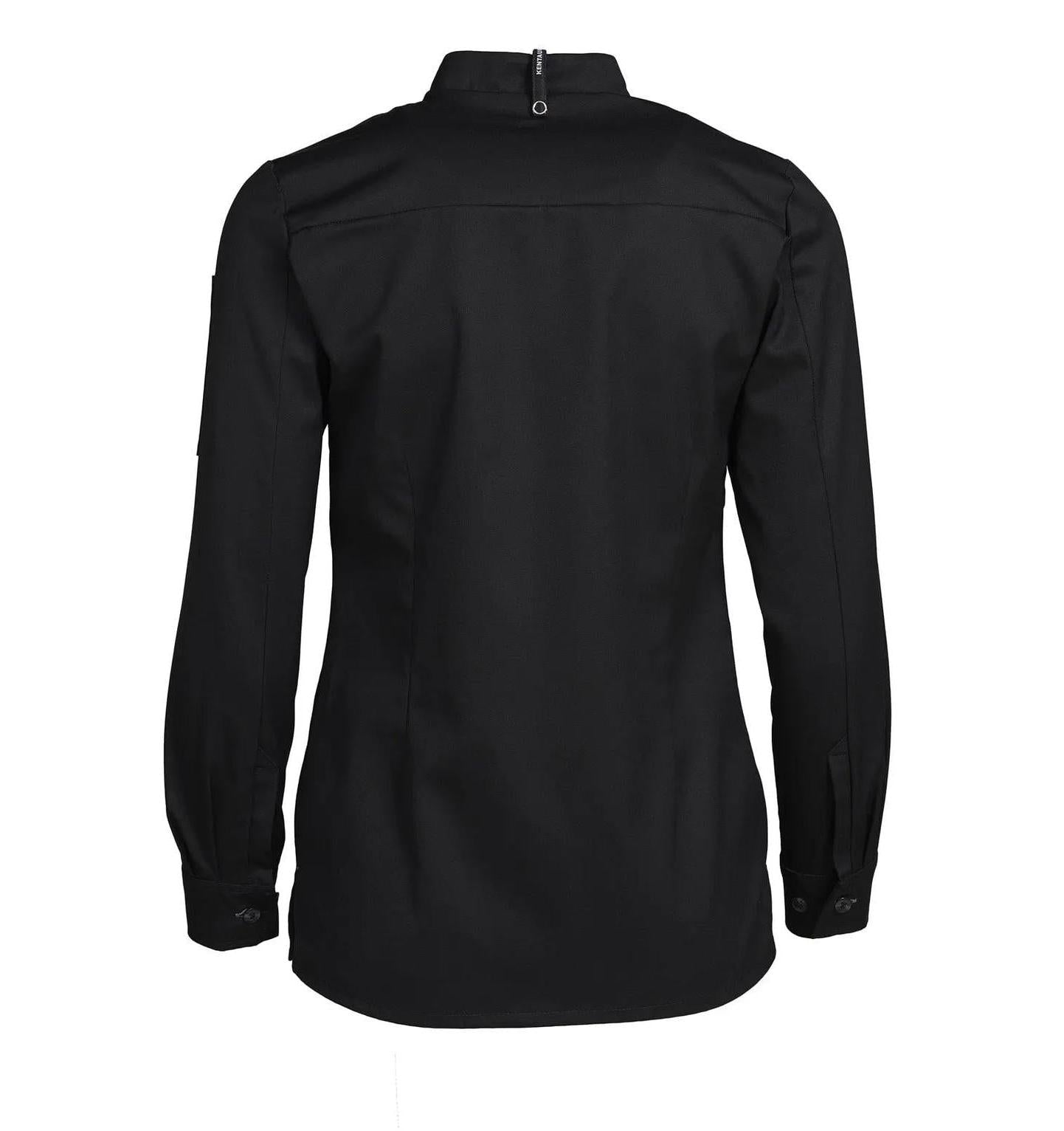 Ladies Chef/Service Shirt L/S - Back