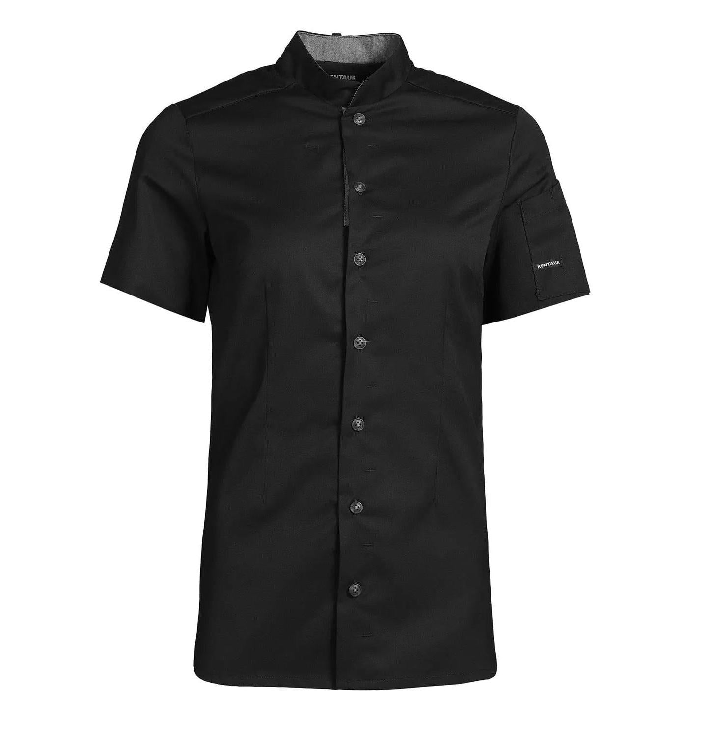 Ladies Chef/Service Shirt S/S Back- Main