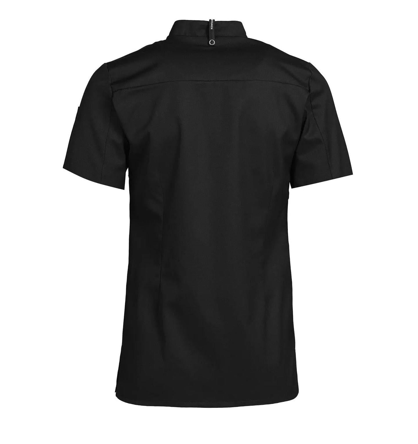 Ladies Chef/Service Shirt S/S Back- back