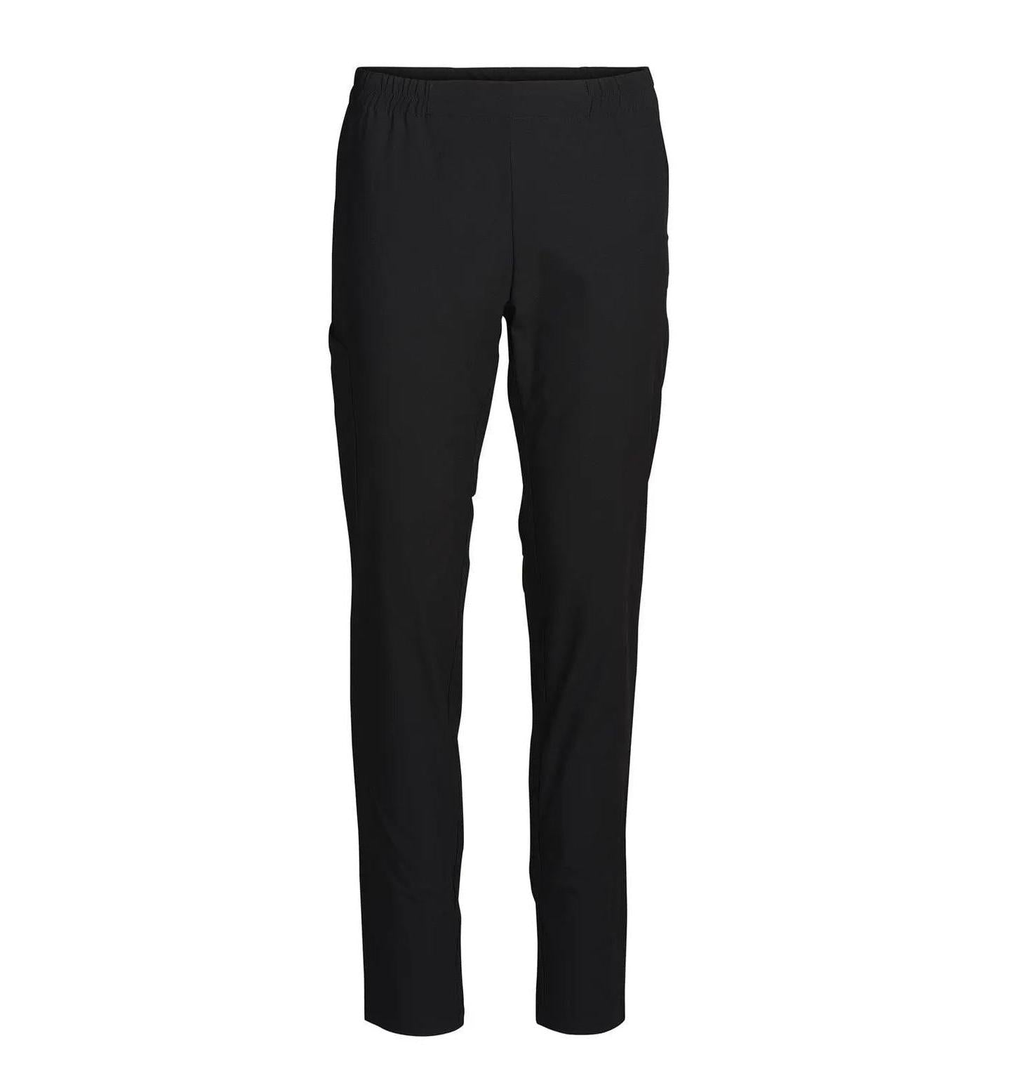 Active Unisex Pants Black - Front