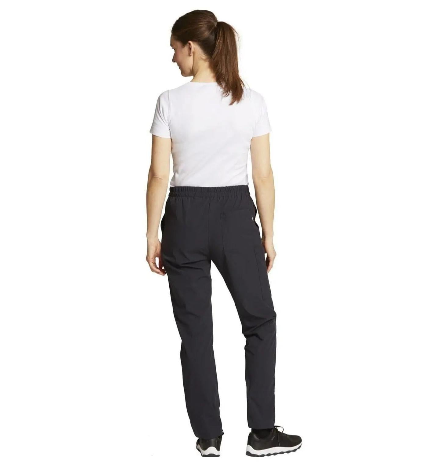 Active Unisex Pants Navy - Backview