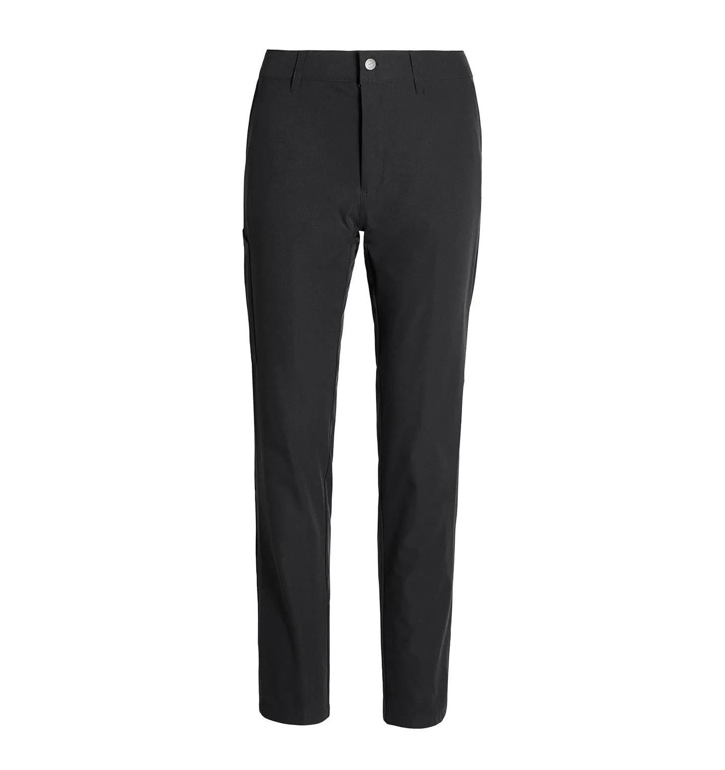 Active Unisex Flex Pants Black - Front