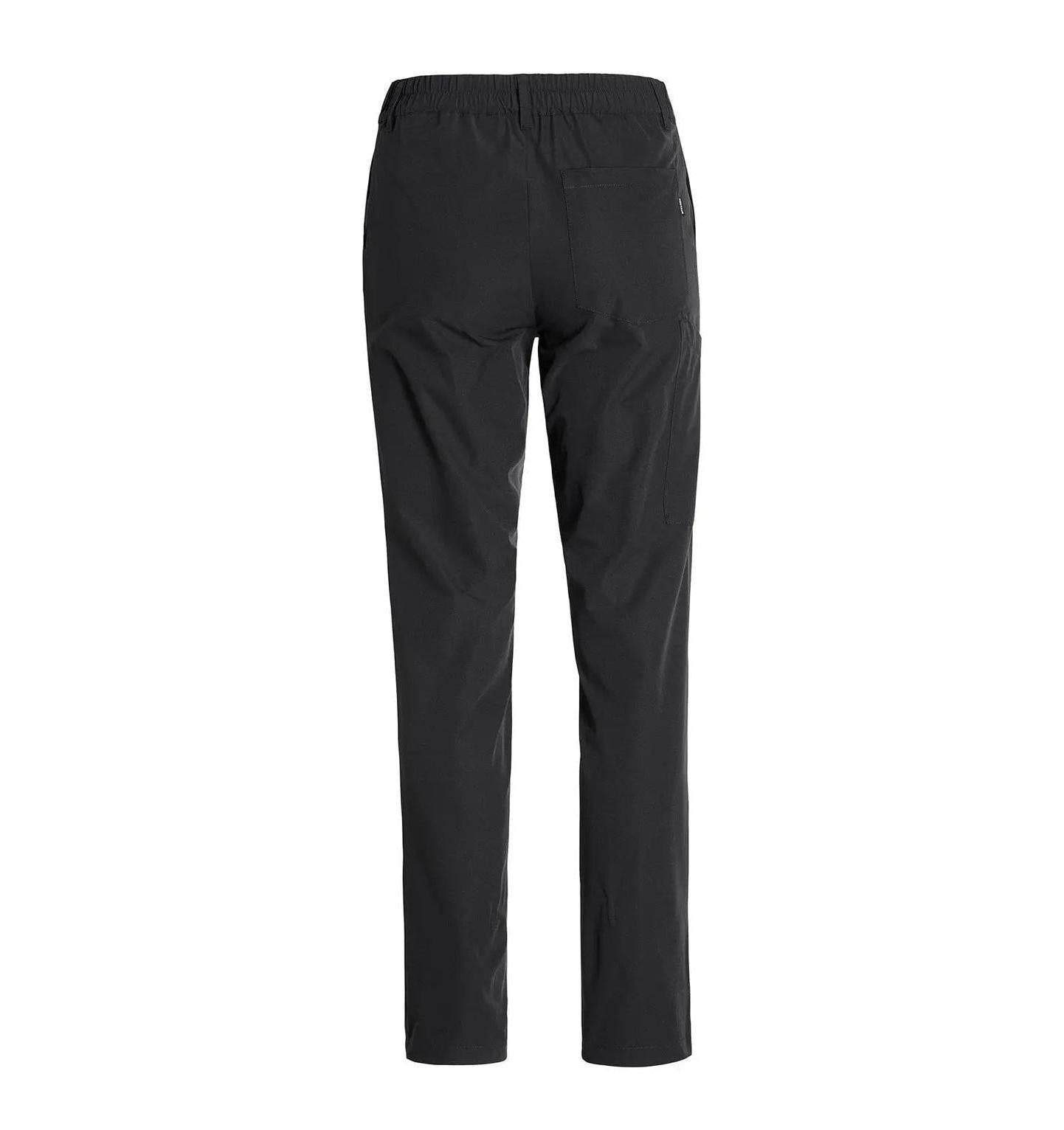 Active Unisex Flex Pants Black - Back