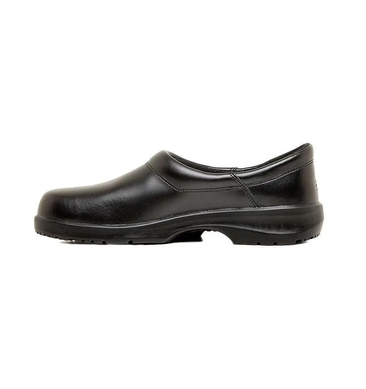 Fusion Chef Clog by Sika Footwear Black Side Left