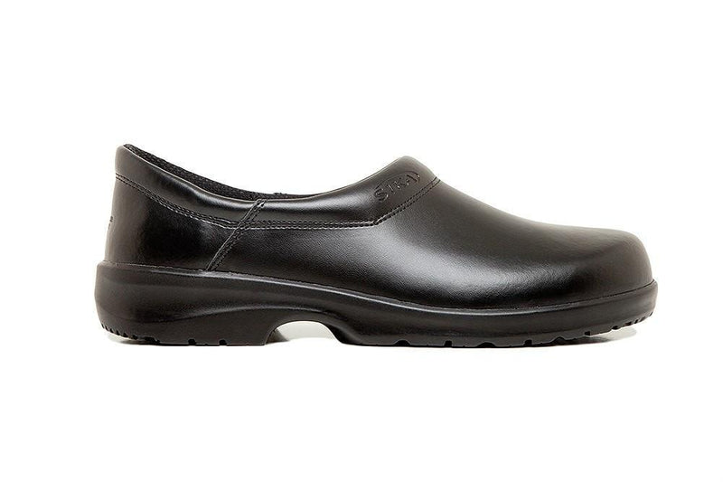 Fusion Chef Clog by Sika Footwear Black Side Right
